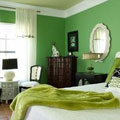 墙纸颜色搭配的探讨 家庭不同房间采用不同墙纸