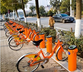南京2万辆公共自行车与一卡通怎么用?-3158财