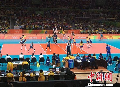 2016奥运女排半决赛中国VS巴西比赛直播视频