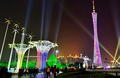 2015广州国际灯光节时间是好久?具体地点在哪?
