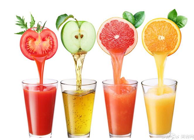 夏季DIY蔬果汁 营养美味快速瘦身-3158美容网