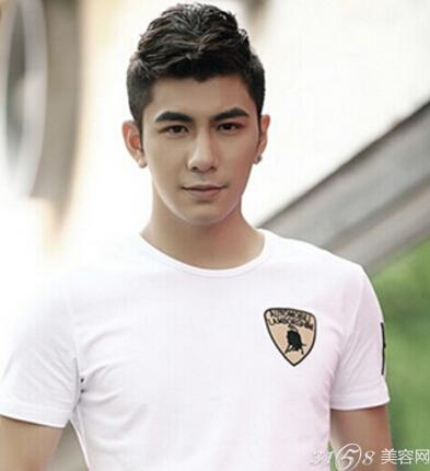 2015秋冬季男士发型 尽显男人本色