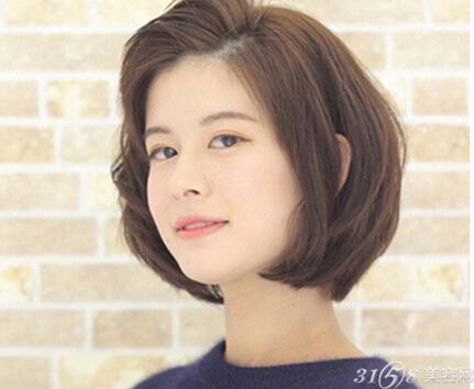 圆脸女生瘦脸发型大短发也驾驭最强-v圆脸a曼儿图片