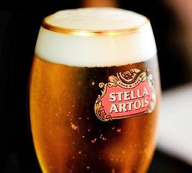 stella artois是世界上最畅销的比利时啤酒