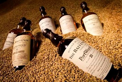 英国苏格兰威士忌的酿造方法