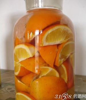 橙子酒酿制步骤