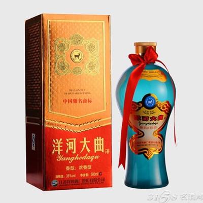 品一杯洋河大曲 洋河大曲价格表参考