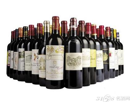国产红酒品牌排行:波尔多葡萄酒品牌给力-美酒