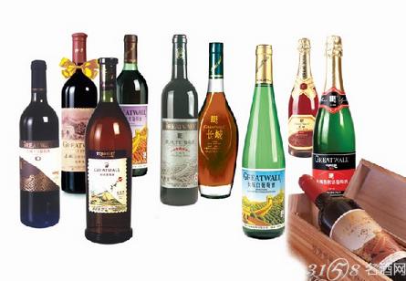 2016长城葡萄酒价格表 2016长城葡萄酒最新价