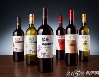 尼雅干红葡萄酒多少钱一瓶-3158名酒网