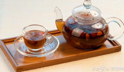 红枣枸杞茶能天天喝吗,红枣枸杞茶什么时候喝好