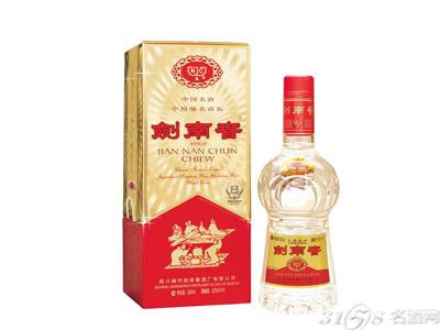 52度剑南春酒价格表一览