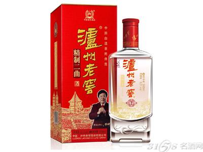 00 泸州老窖精制二曲52度500ml 价