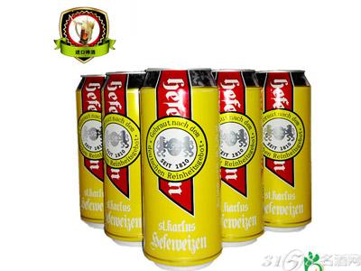 德国圣卡露斯啤酒价格 圣卡露斯啤酒多少钱?