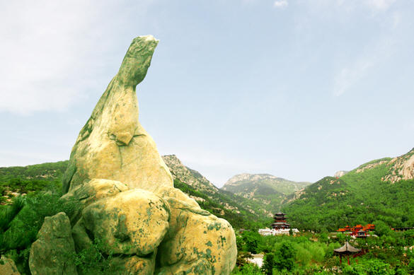 爬山涉水只为那山中的一抹斜阳
