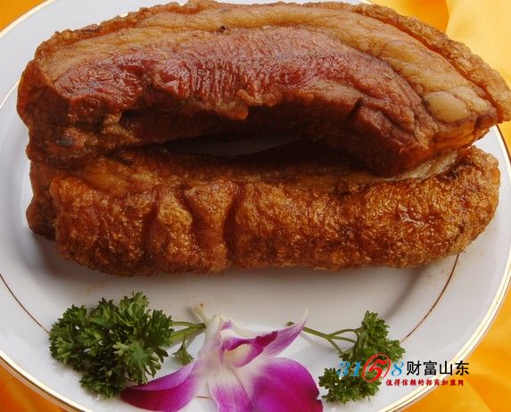 山东美食 博山烤肉