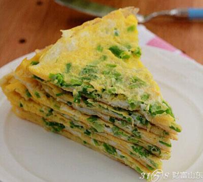 山东鸡蛋饼的做法