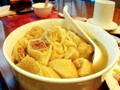 上海油豆腐线粉汤怎么做?