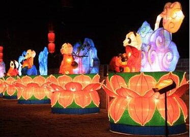 西安城墙灯会门票购买