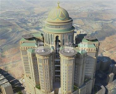 沙特将建世界最大酒店 预计2017年开门迎客
