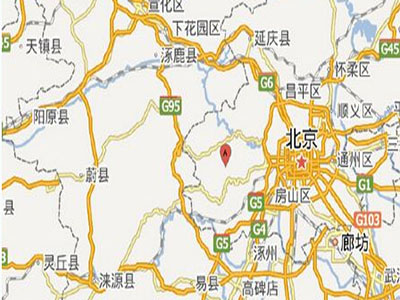 北京真的发生地震了吗?北京发生地震的