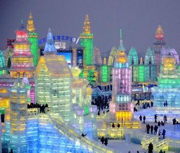 哈尔滨国际冰雪节图片