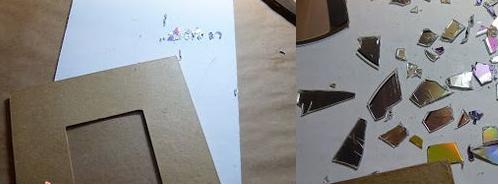 旧光盘改造相框的废物利用的创意制作图解教程图片1
