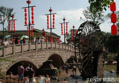 五一成都周边游推荐-3158财富四川