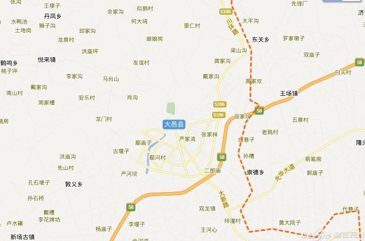 大邑县在成都哪个位置 成都大邑县今后的发展