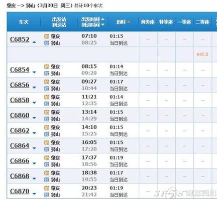 广佛肇城轨票价是多少 广佛肇城轨首末班时刻表和票价