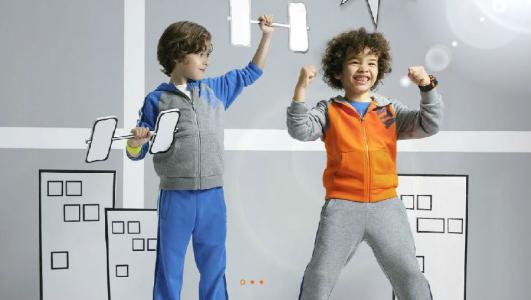 安踏童装 安踏童装