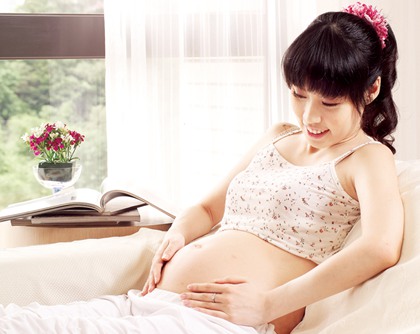 月经周期怀孕