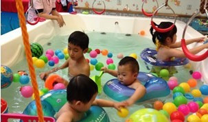 星期六婴幼儿游泳馆加盟创业更轻松