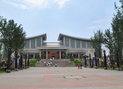 四川省博物馆历史