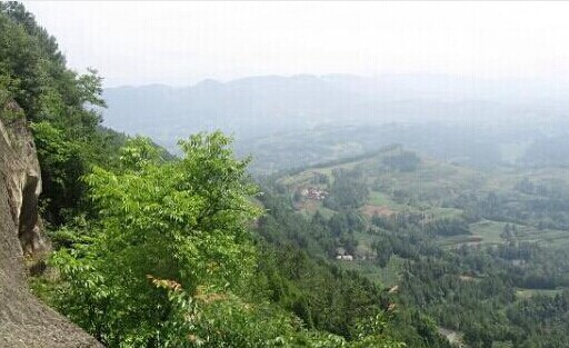 四川章怀山旅游区