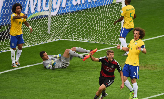12年轮回!德国为02年复仇 传控足球完胜巴西-