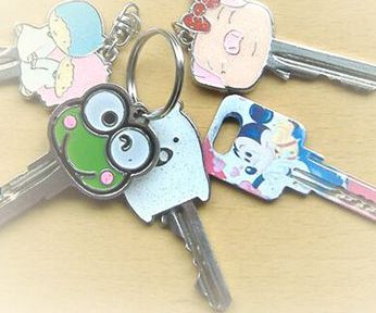 玩美彩色钥匙坊 小生意赚大钱