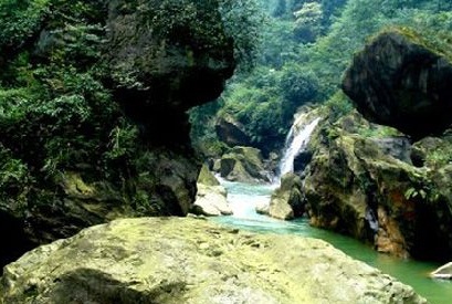 回龙沟生态风景旅游区