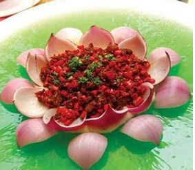 萍乡特色美食莲花血鸭介绍