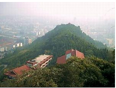 四川成都凤凰山景区