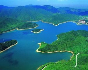 九龙湖旅游景点区