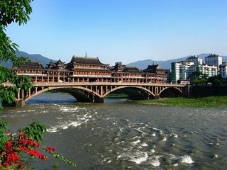 雅州廊桥旅游景区