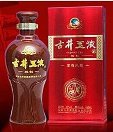 古井玉液白酒代理形成了金牌,银牌,升级版等三大系列,包括38度,42度