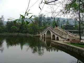 四川景点之越溪河