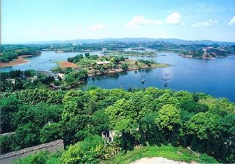 简阳龙泉湖风景区