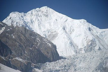 四川景点之贡嘎雪山