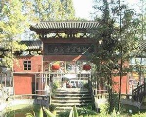 四川巴中南龛风景区