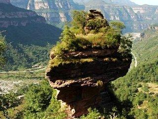 林州石板岩乡太行隧洞仙台山