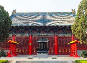 高阁寺是赵王府内原胜孝祠中的一座,也是500多年前的赵王朱高燧留在