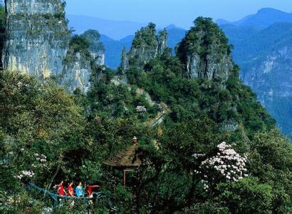 柴埠溪峡谷风景区简介